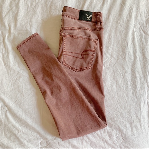 American Eagle Outfitters Denim - American Eagle Sateen Stretch Jegging
